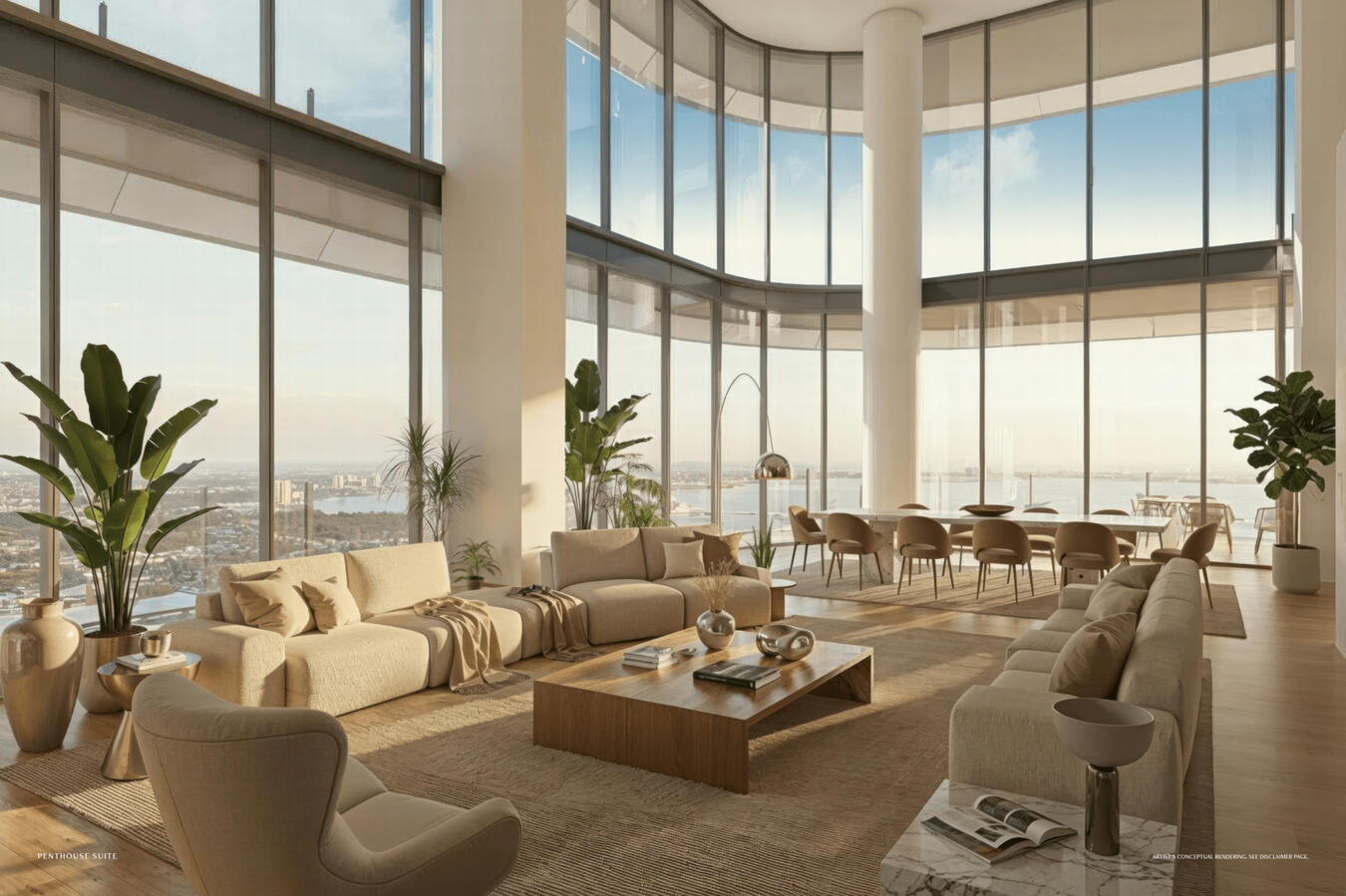 PENTHOUSE SUITE.